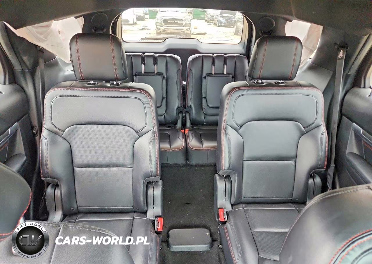 2019 Ford Explorer Sport VIN:1FM5K8GT0KGA85300 - 10