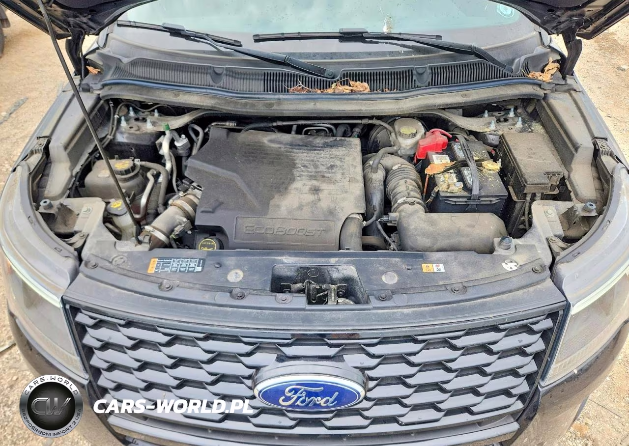 2019 Ford Explorer Sport VIN:1FM5K8GT0KGA85300 - 12