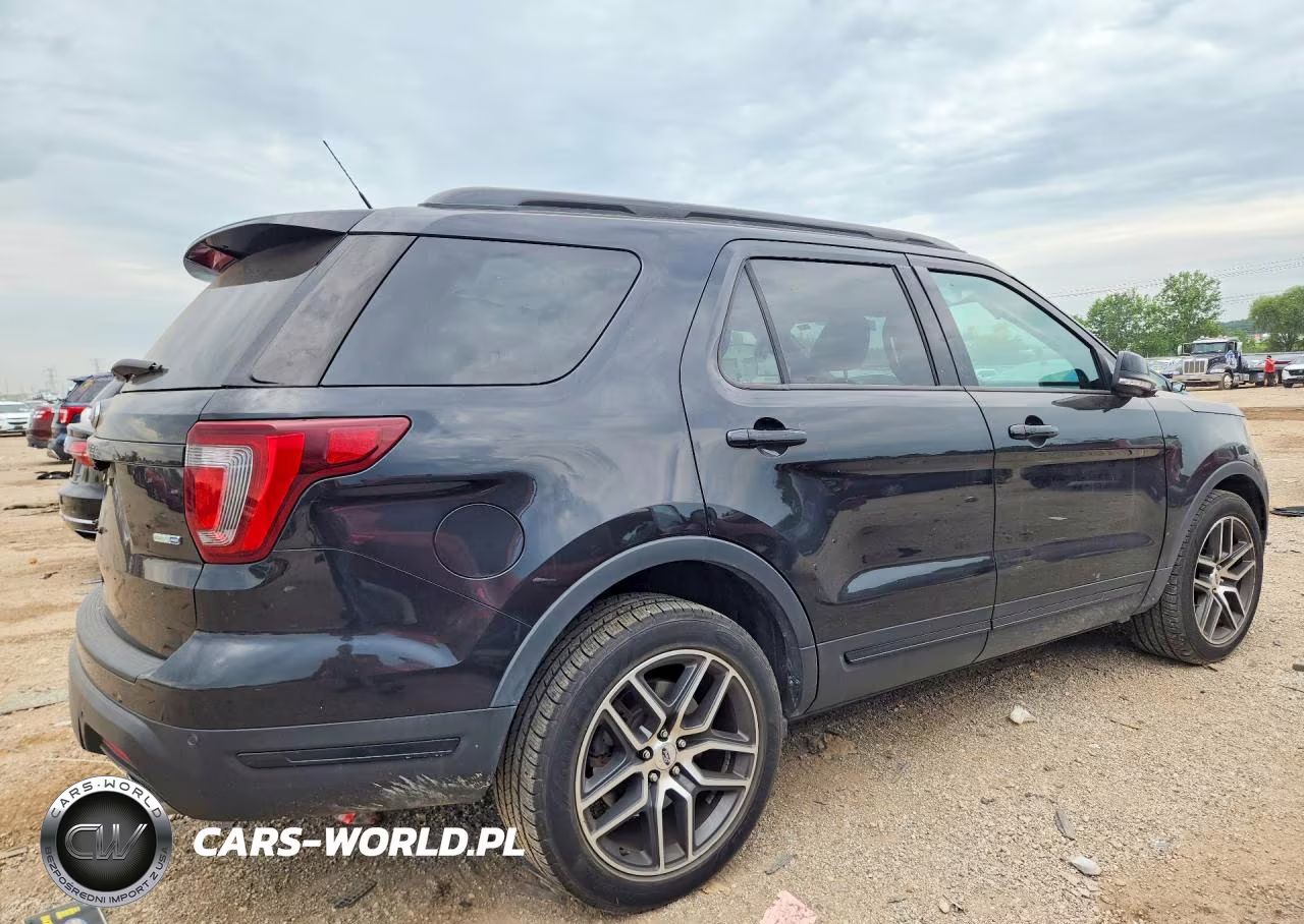 2019 Ford Explorer Sport VIN:1FM5K8GT0KGA85300 - 3
