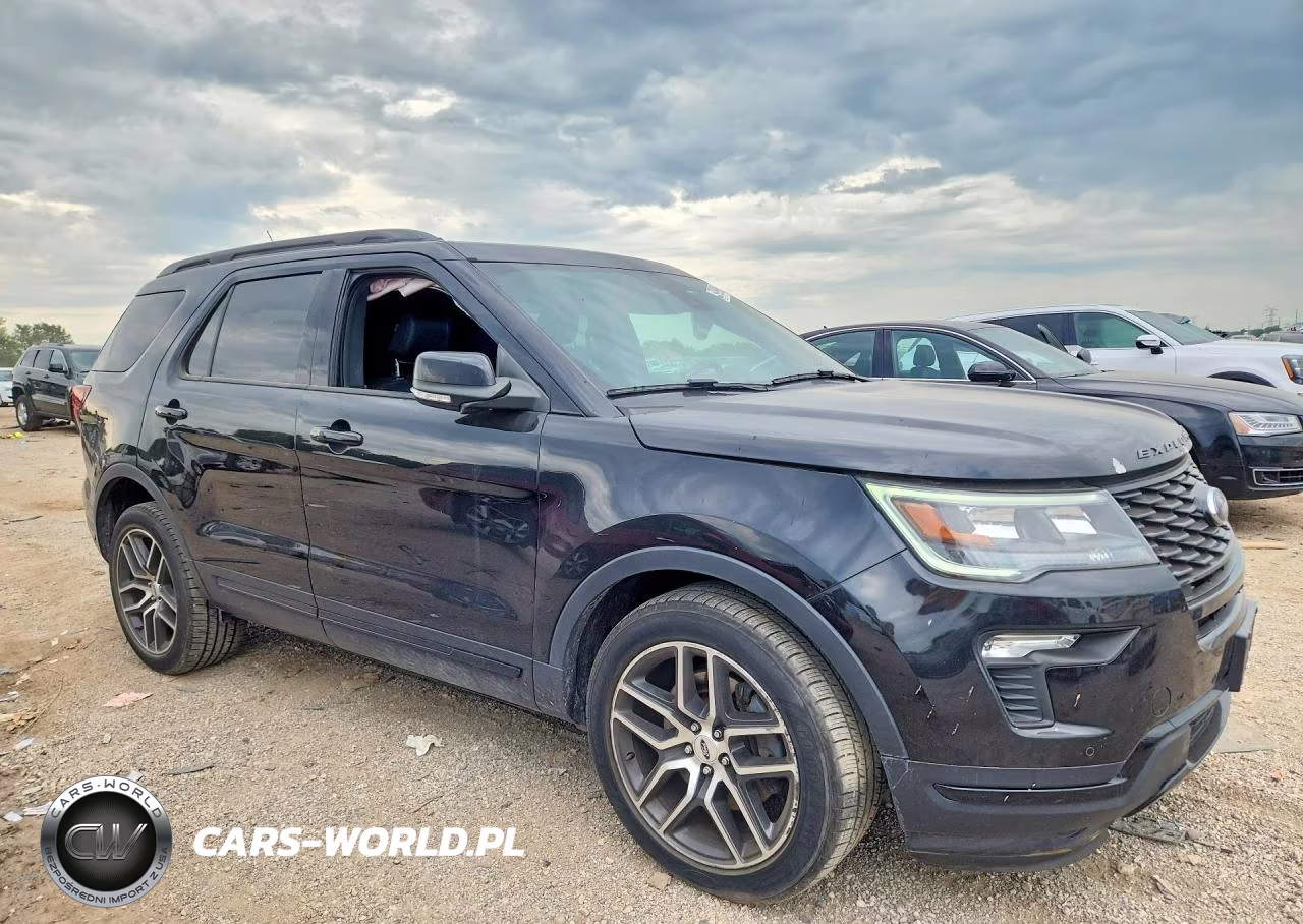2019 Ford Explorer Sport VIN:1FM5K8GT0KGA85300 - 4