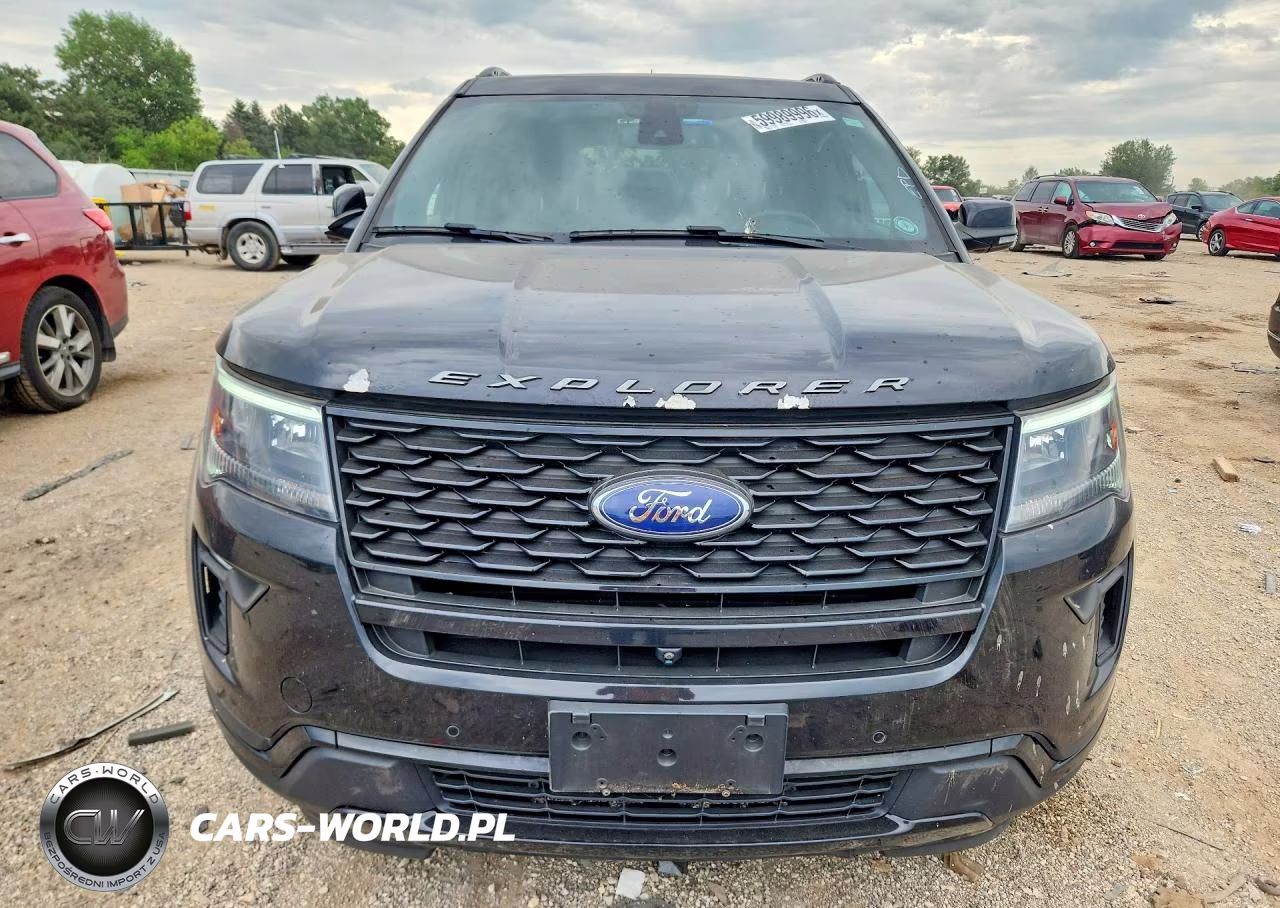 2019 Ford Explorer Sport VIN:1FM5K8GT0KGA85300 - 5