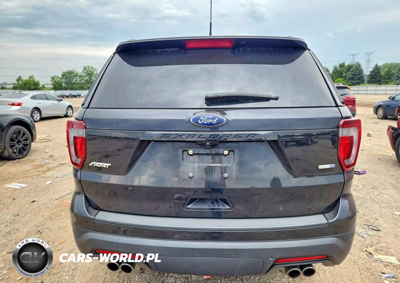 2019 Ford Explorer Sport VIN:1FM5K8GT0KGA85300 - 6