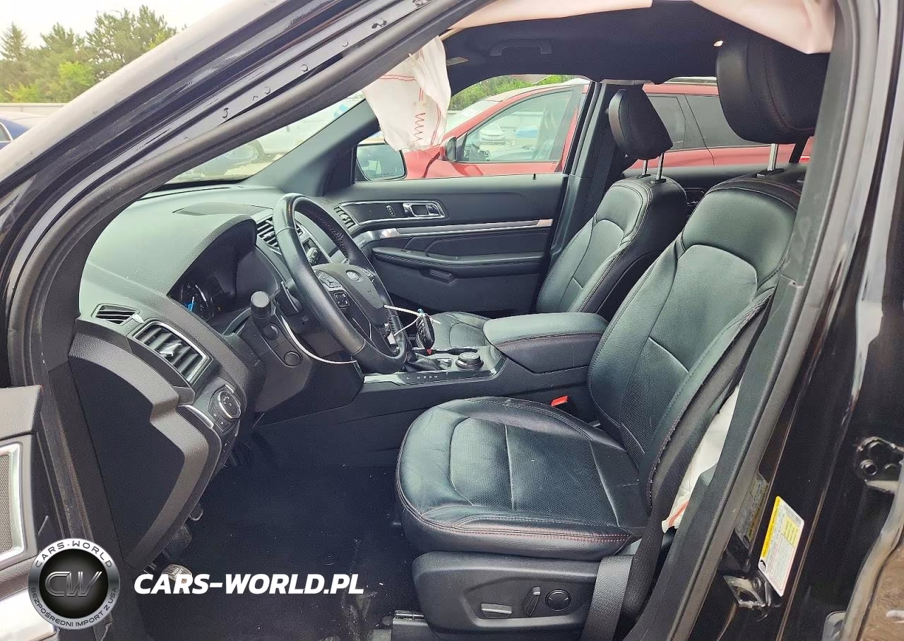 2019 Ford Explorer Sport VIN:1FM5K8GT0KGA85300 - 7