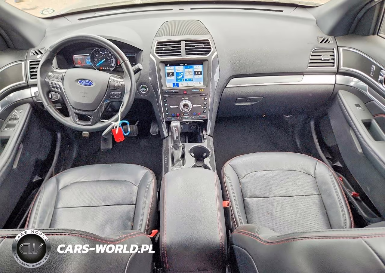 2019 Ford Explorer Sport VIN:1FM5K8GT0KGA85300 - 8