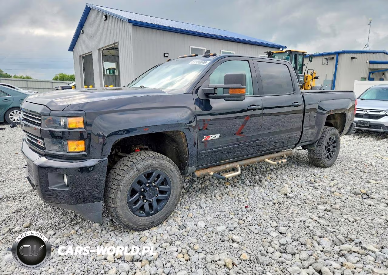 2016 Chevrolet Silverado K2500 Heavy Duty Lt – zdjęcie 1 z 12