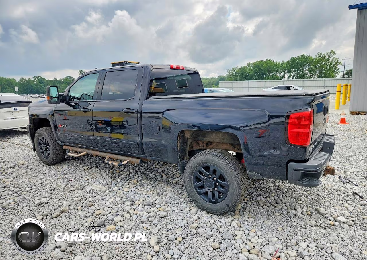 2016 Chevrolet Silverado K2500 Heavy Duty Lt VIN:1GC1KVEG9GF304274 - 2