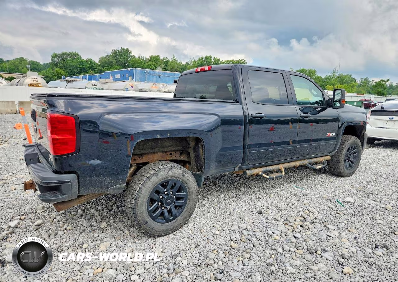 2016 Chevrolet Silverado K2500 Heavy Duty Lt VIN:1GC1KVEG9GF304274 - 3