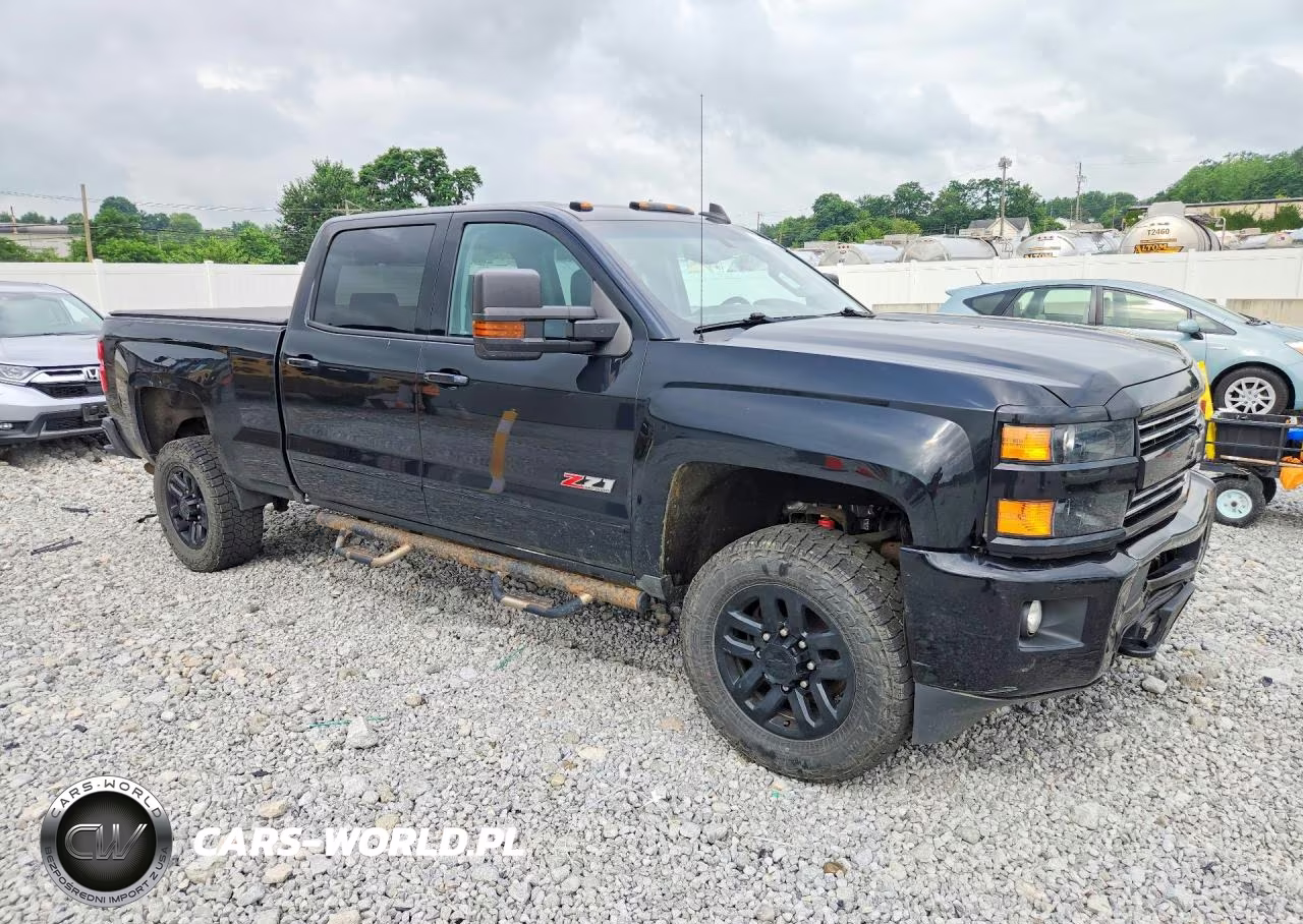 2016 Chevrolet Silverado K2500 Heavy Duty Lt VIN:1GC1KVEG9GF304274 - 4