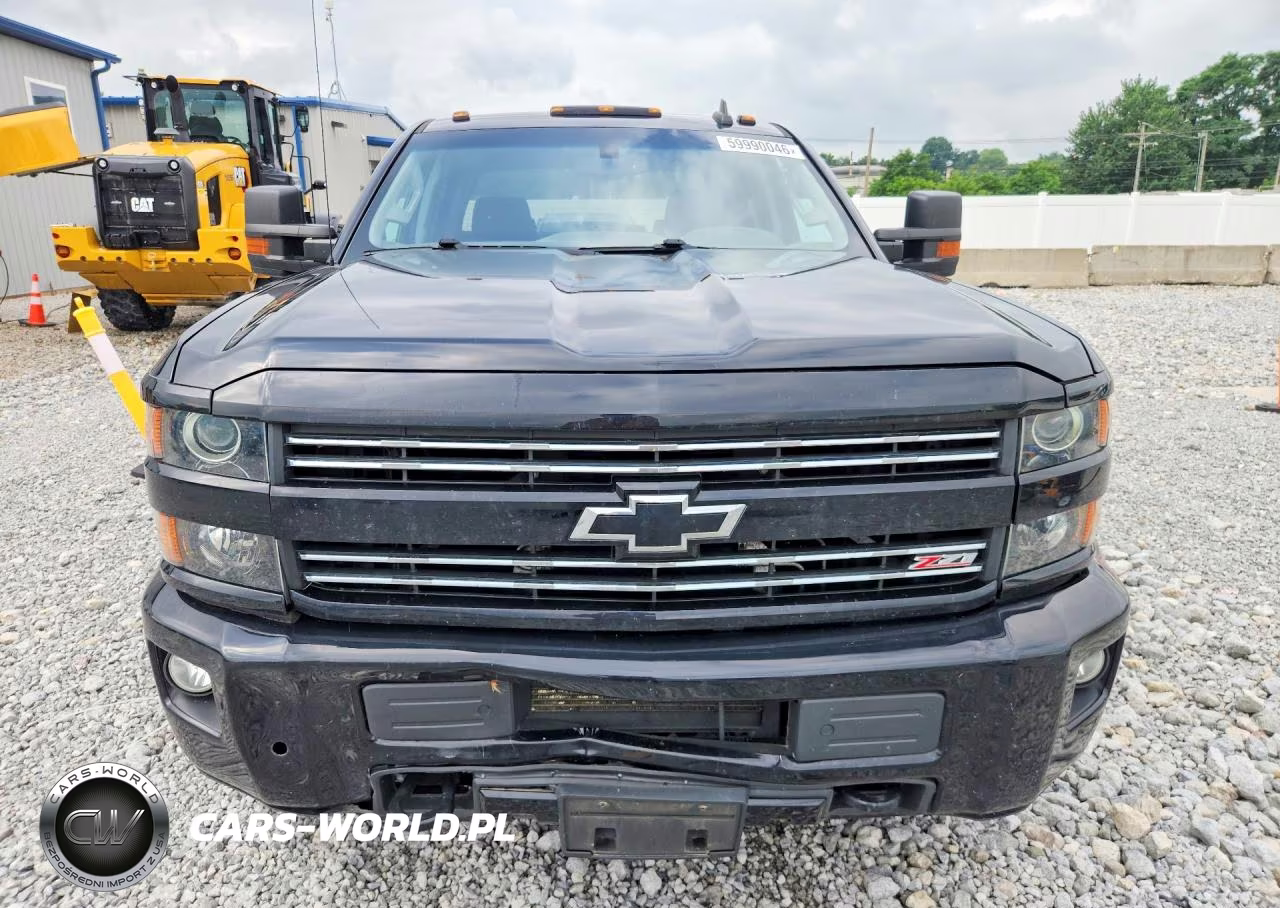 2016 Chevrolet Silverado K2500 Heavy Duty Lt VIN:1GC1KVEG9GF304274 - 5