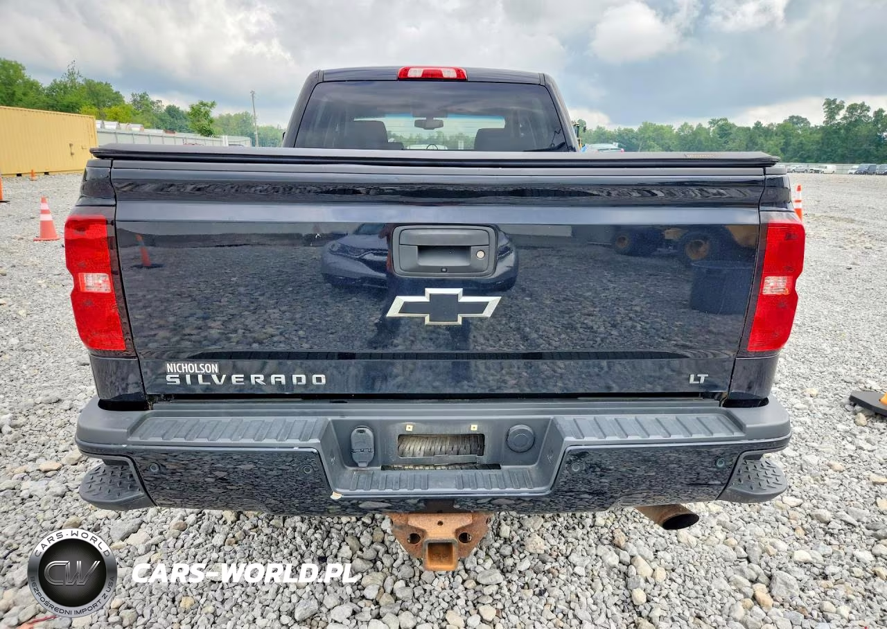2016 Chevrolet Silverado K2500 Heavy Duty Lt VIN:1GC1KVEG9GF304274 - 6