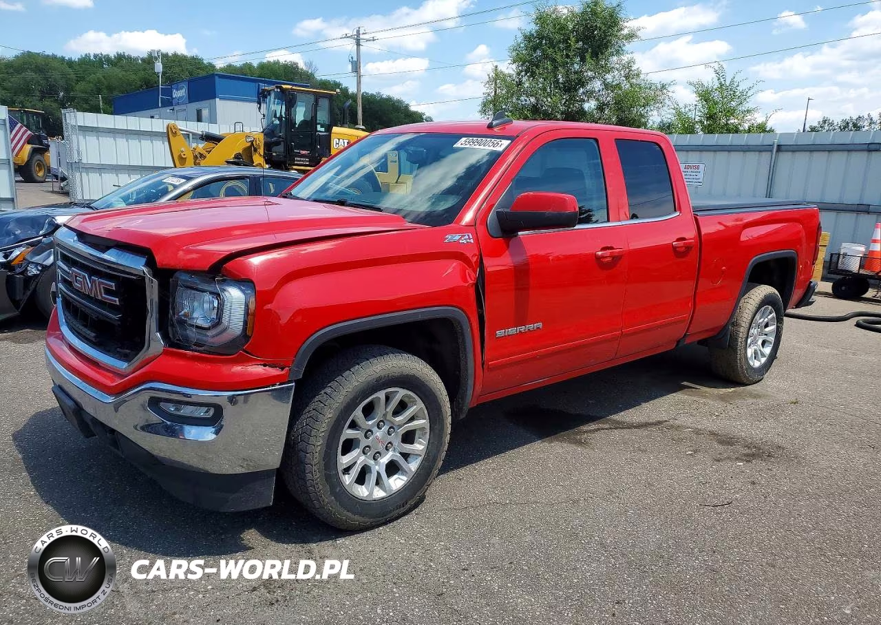 2017 GMC Sierra K1500 Sle VIN:1GTV2MEC8HZ380335 - 1