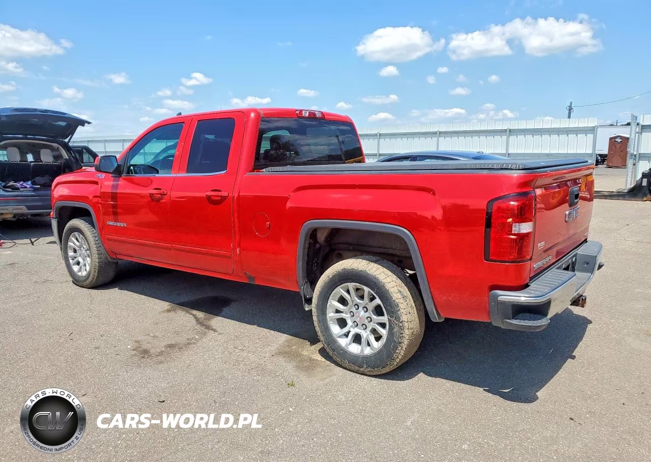 2017 GMC Sierra K1500 Sle VIN:1GTV2MEC8HZ380335 - 2