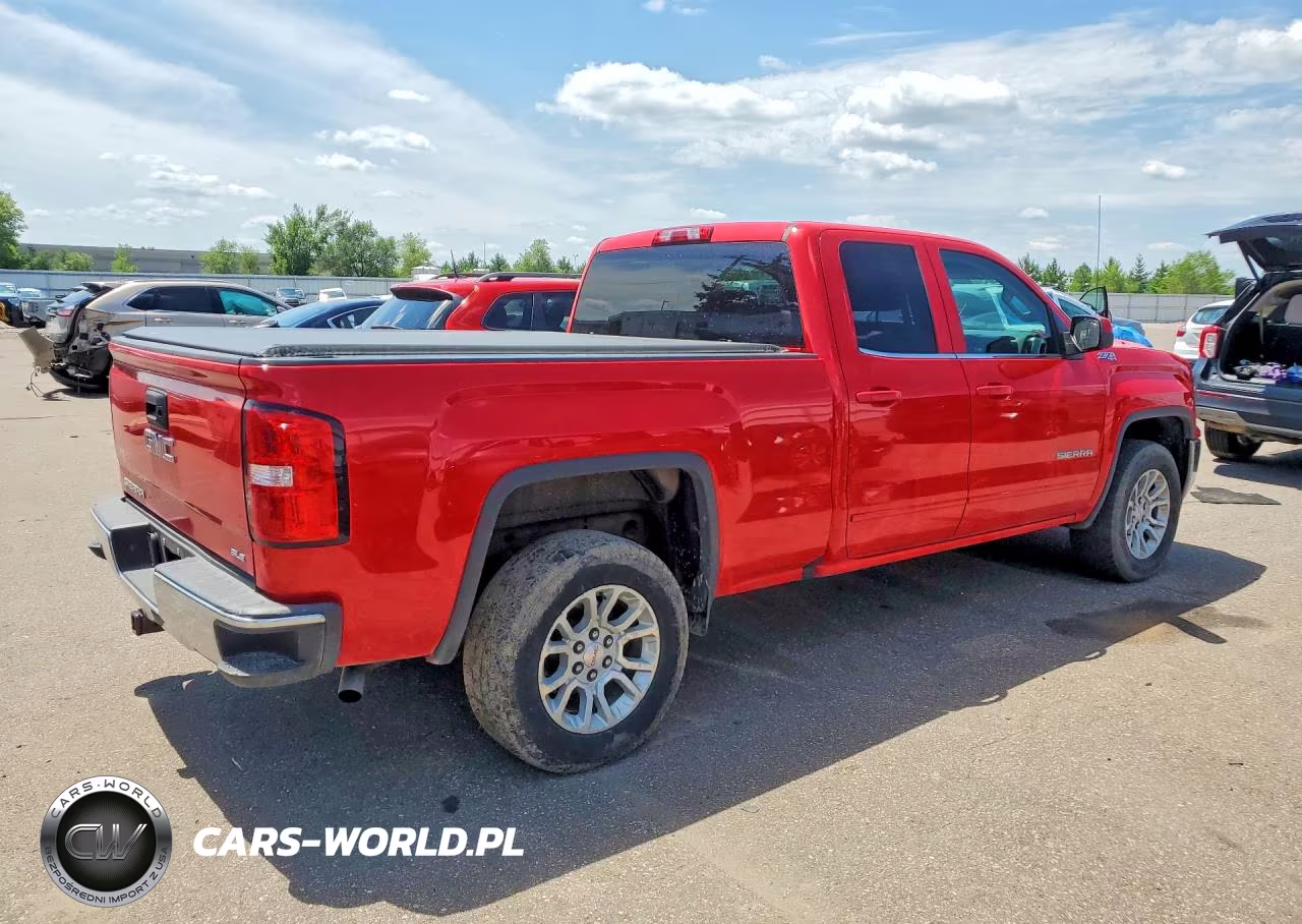 2017 GMC Sierra K1500 Sle VIN:1GTV2MEC8HZ380335 - 3