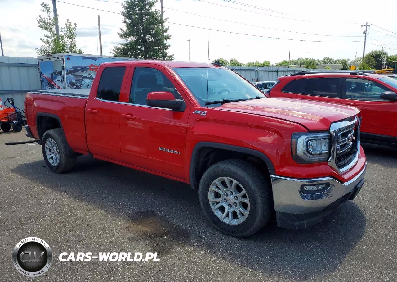 2017 GMC Sierra K1500 Sle VIN:1GTV2MEC8HZ380335 - 4