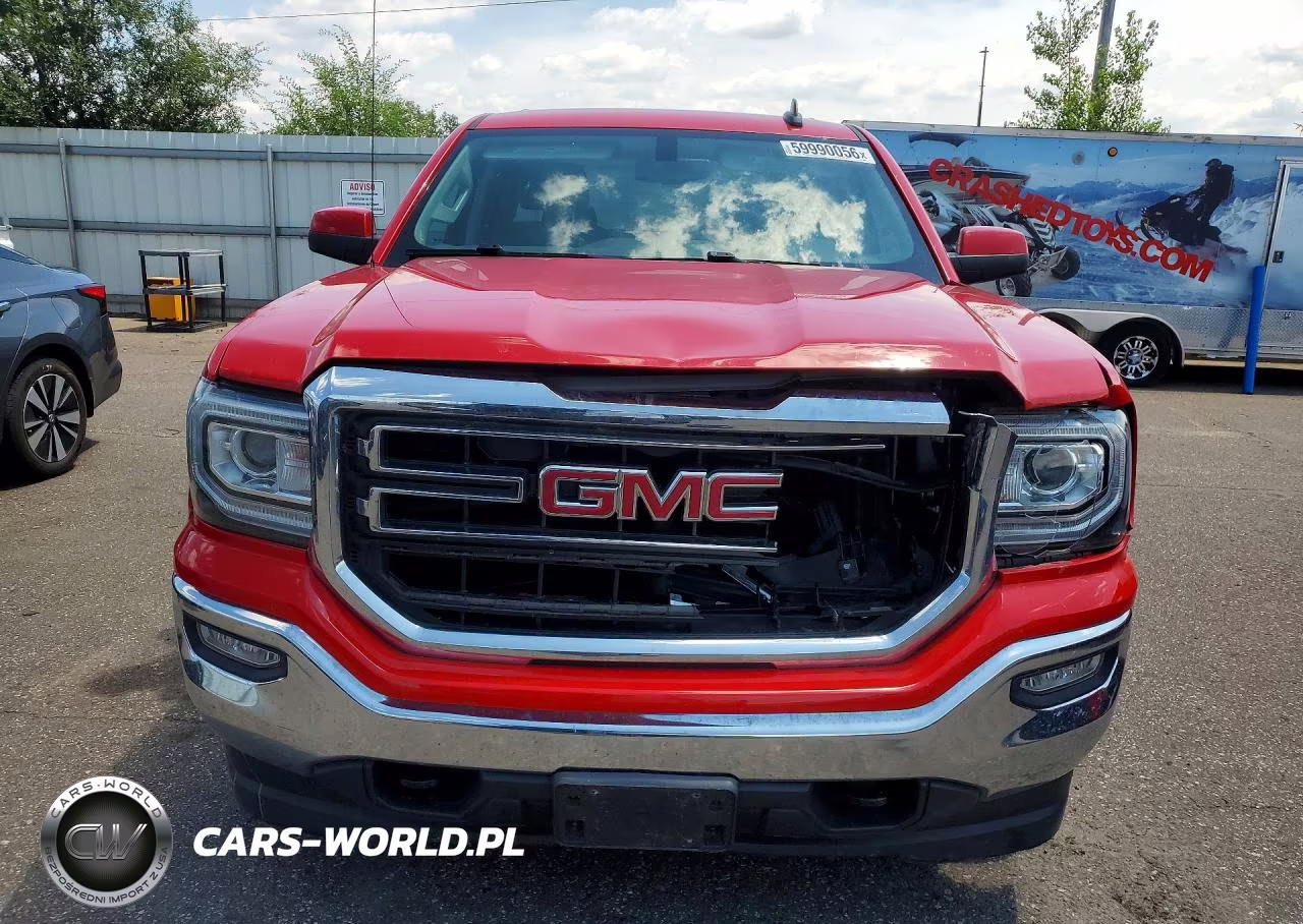 2017 GMC Sierra K1500 Sle VIN:1GTV2MEC8HZ380335 - 5