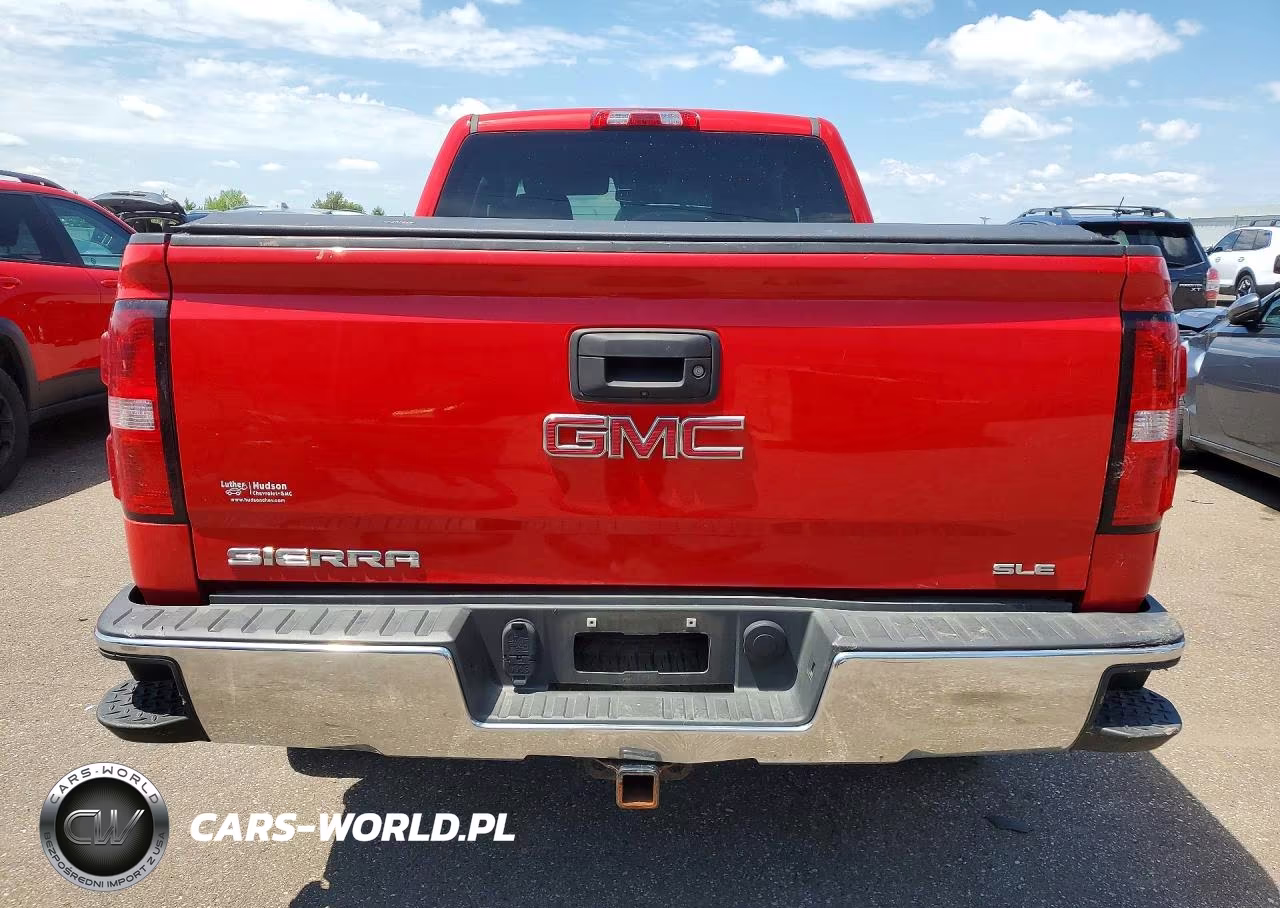 2017 GMC Sierra K1500 Sle VIN:1GTV2MEC8HZ380335 - 6