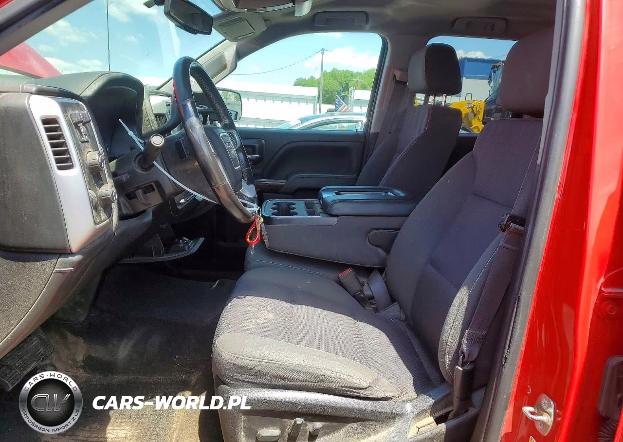 2017 GMC Sierra K1500 Sle VIN:1GTV2MEC8HZ380335 - 7