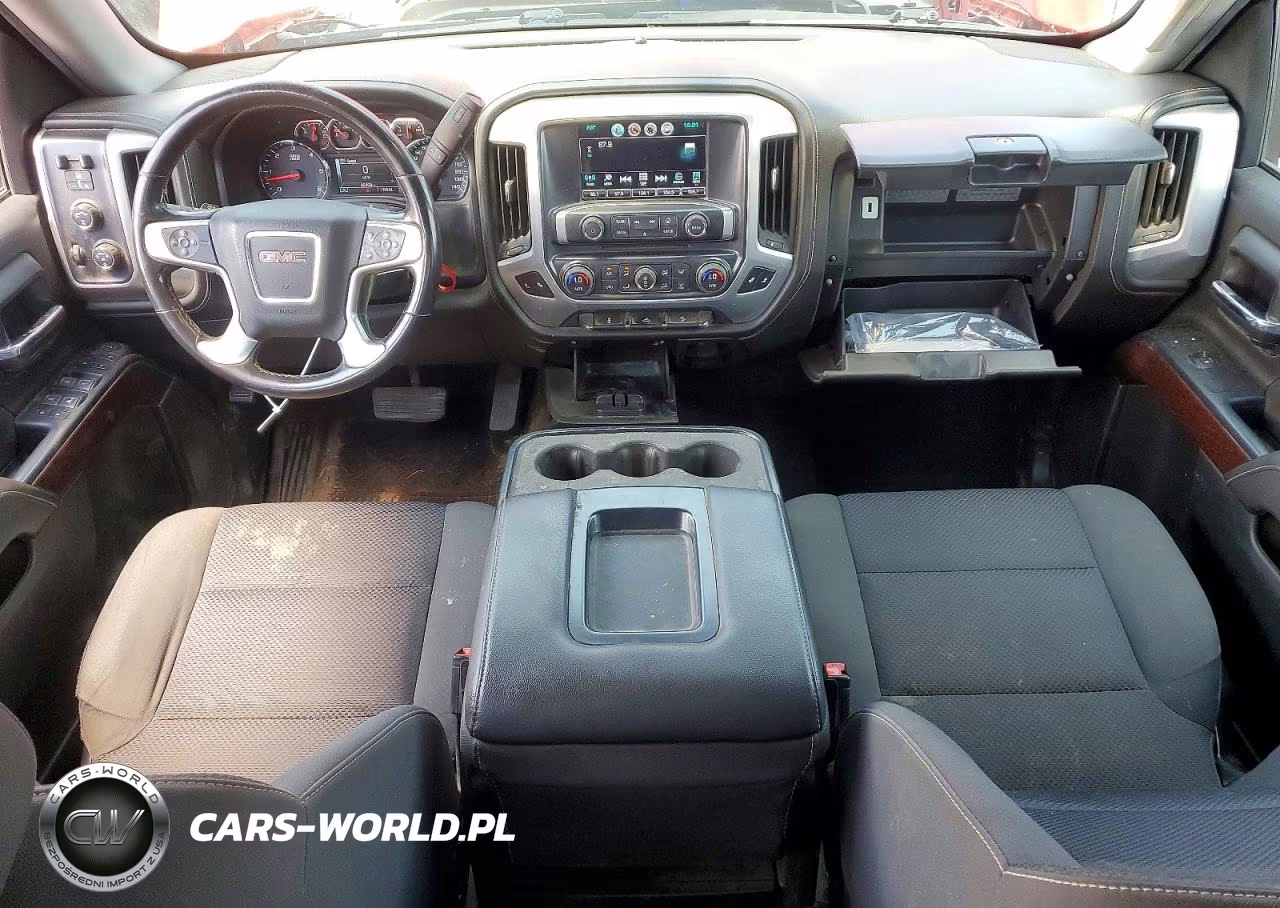 2017 GMC Sierra K1500 Sle VIN:1GTV2MEC8HZ380335 - 8