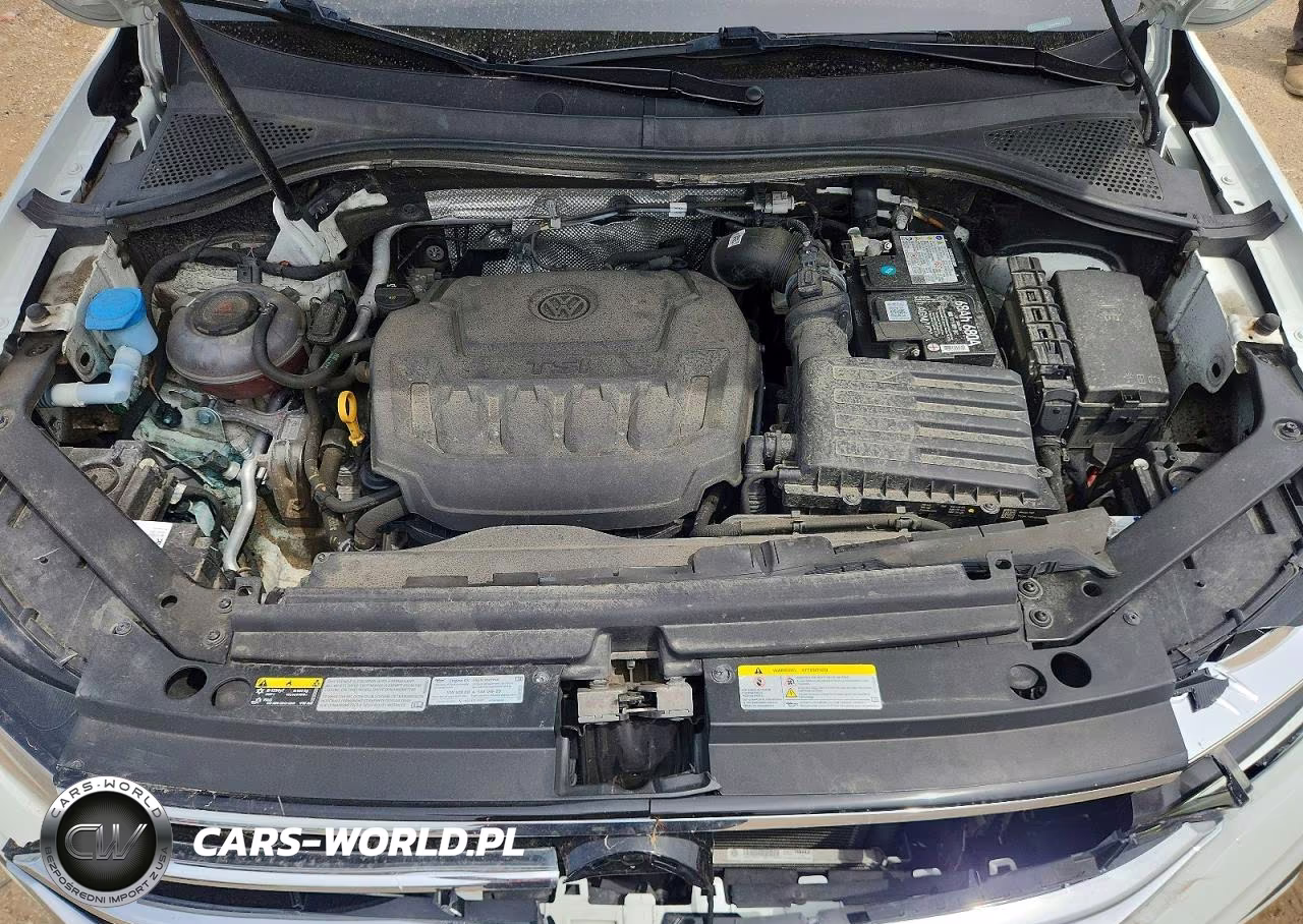 2022 Volkswagen Tiguan Se VIN:3VV2B7AX3NM048377 - 11