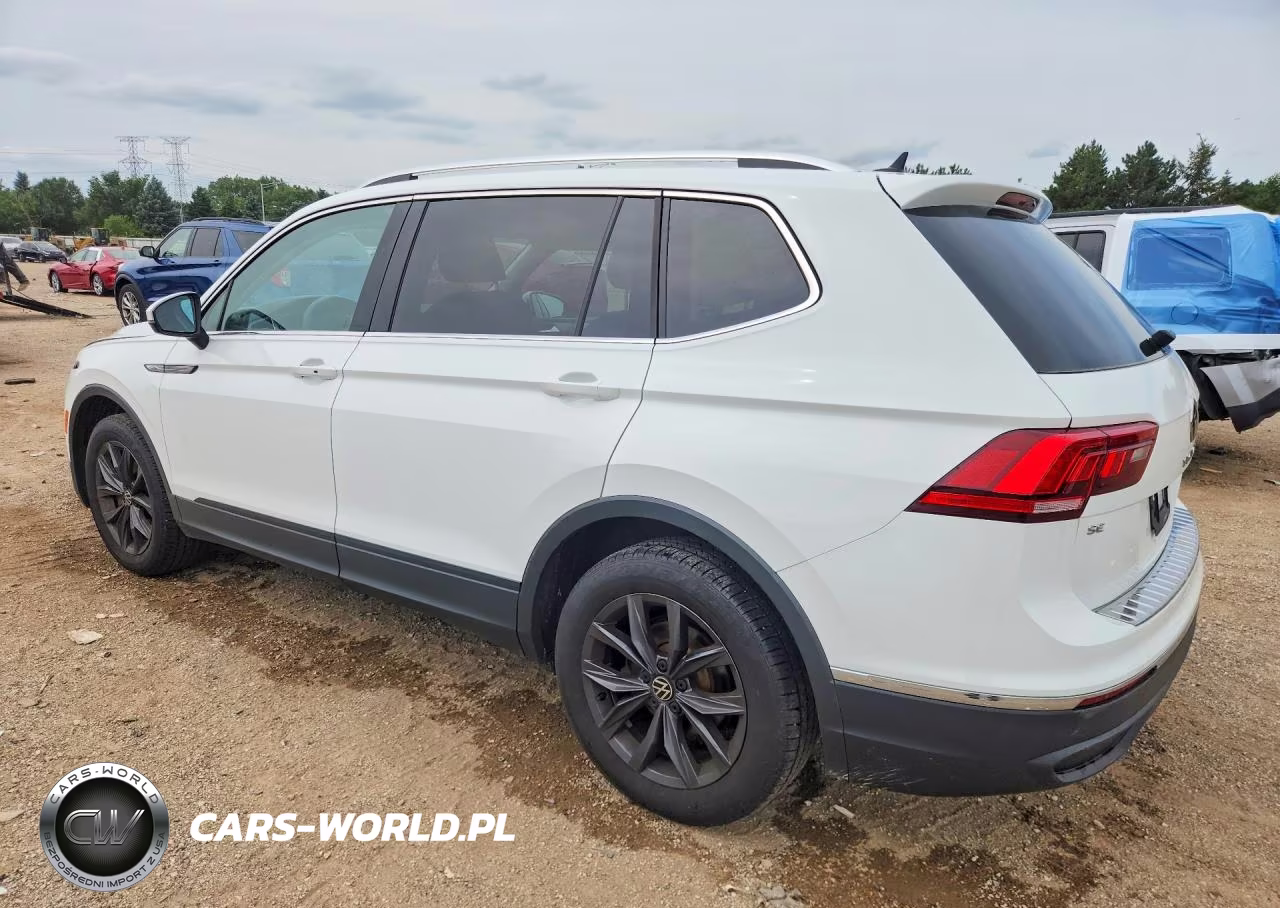 2022 Volkswagen Tiguan Se VIN:3VV2B7AX3NM048377 - 2