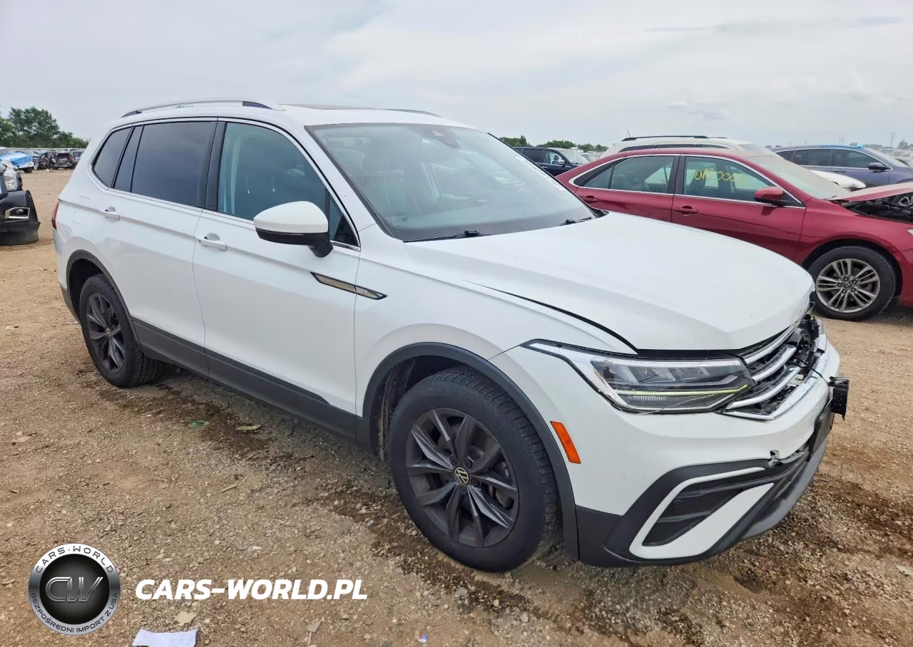 2022 Volkswagen Tiguan Se VIN:3VV2B7AX3NM048377 - 4