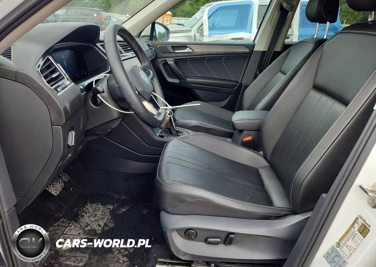 2022 Volkswagen Tiguan Se VIN:3VV2B7AX3NM048377 - 7
