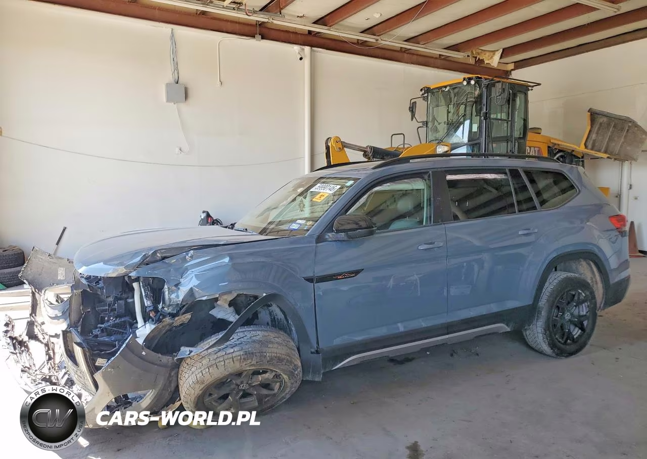2024 Volkswagen Atlas Peak Edition Sel