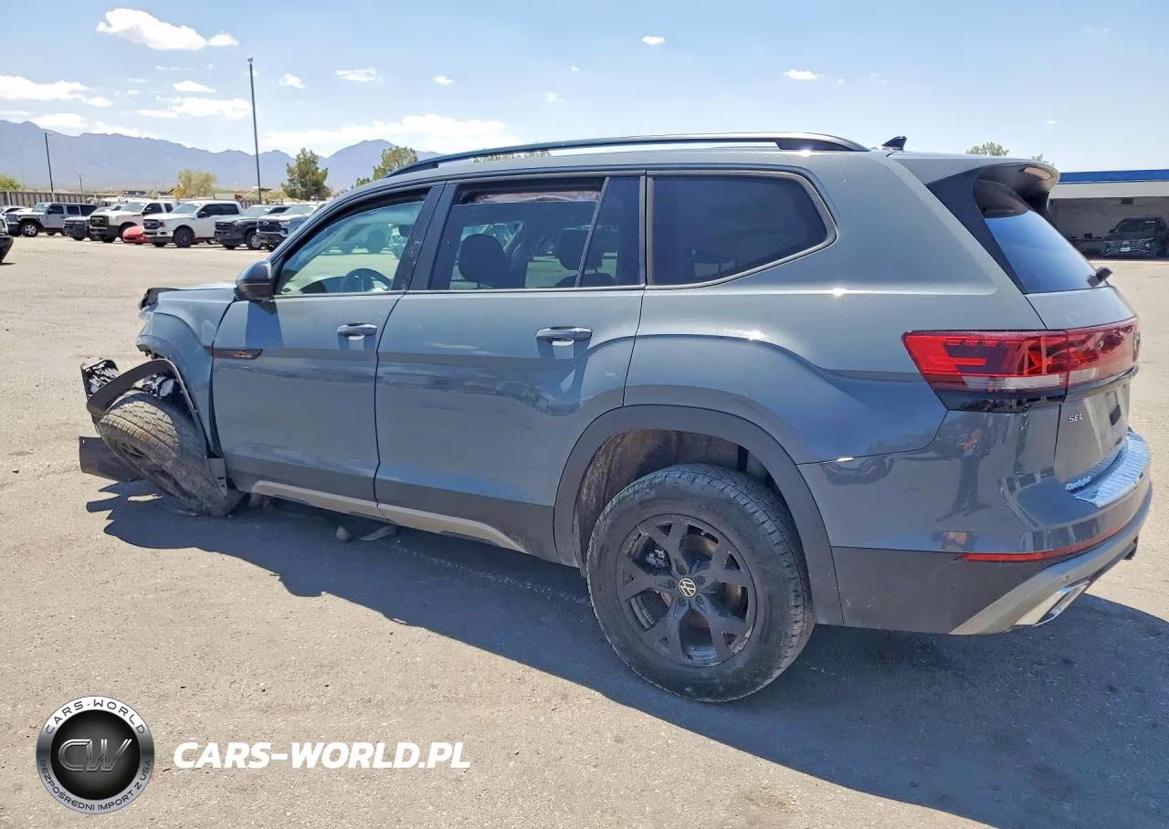 2024 Volkswagen Atlas Peak Edition Sel VIN:1V2GR2CA1RC575738 - 2
