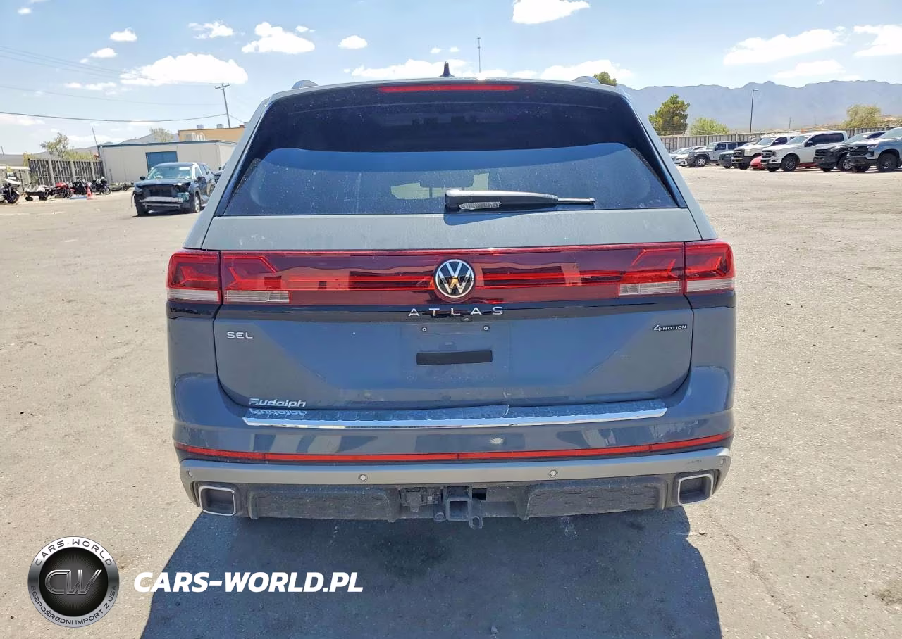 2024 Volkswagen Atlas Peak Edition Sel VIN:1V2GR2CA1RC575738 - 6