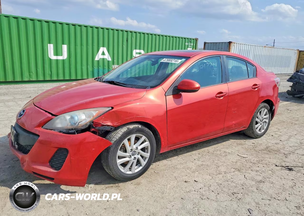 2013 Mazda 3 I