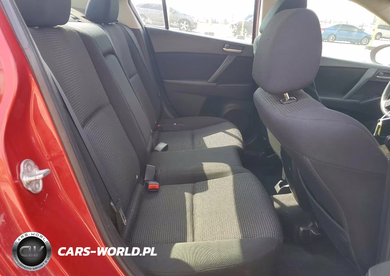 2013 Mazda 3 I VIN:JM1BL1V7XD1717744 - 10
