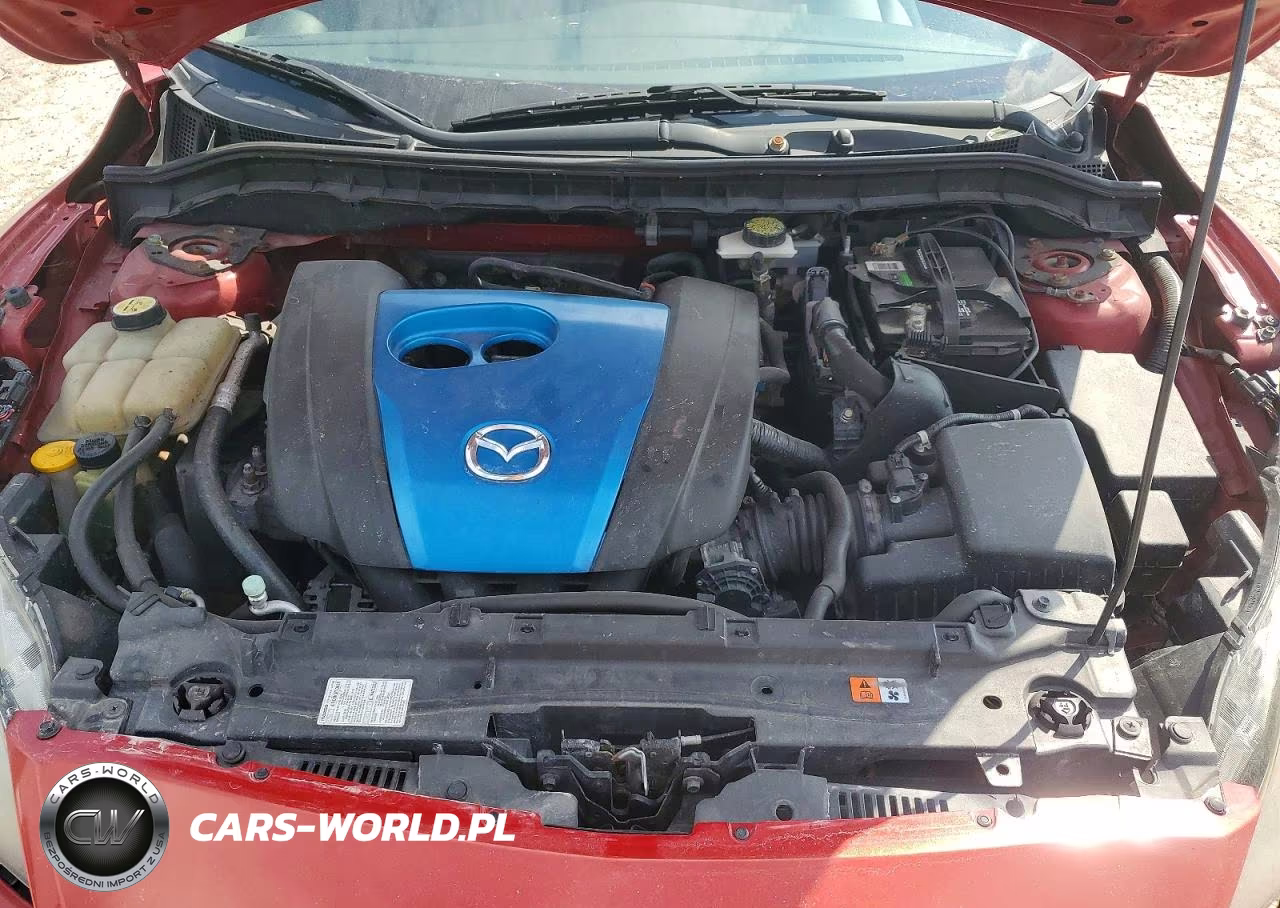 2013 Mazda 3 I VIN:JM1BL1V7XD1717744 - 11