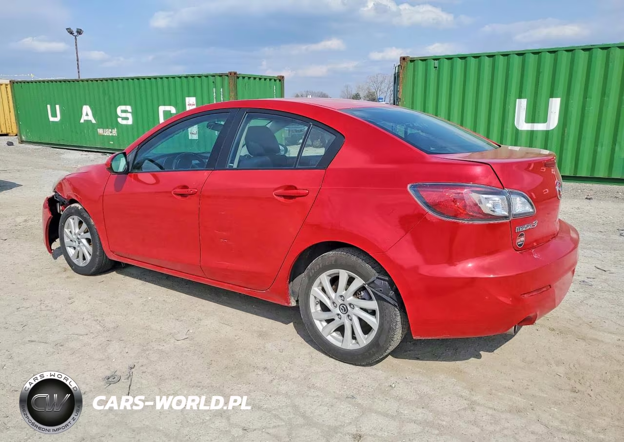 2013 Mazda 3 I VIN:JM1BL1V7XD1717744 - 2
