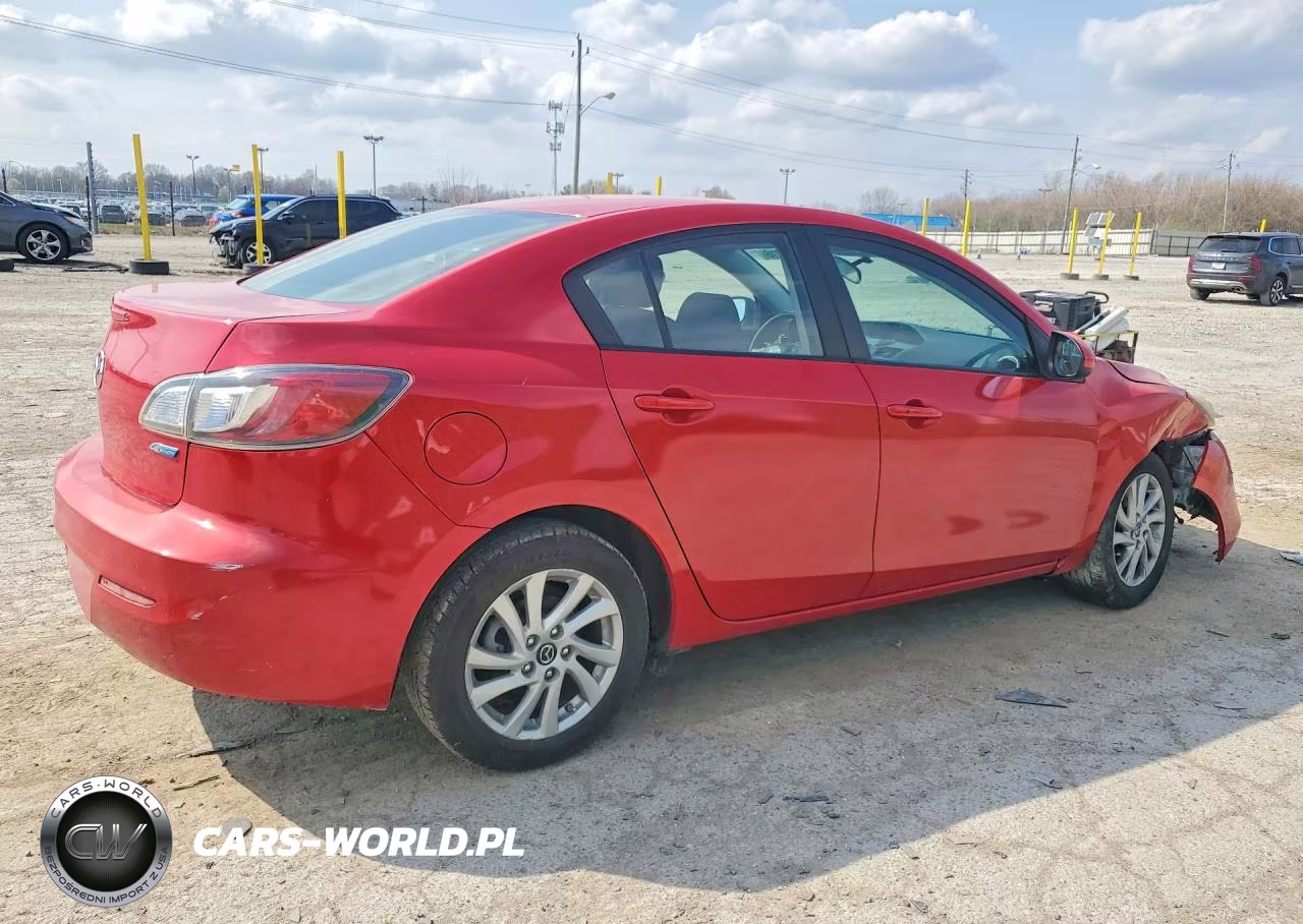 2013 Mazda 3 I VIN:JM1BL1V7XD1717744 - 3