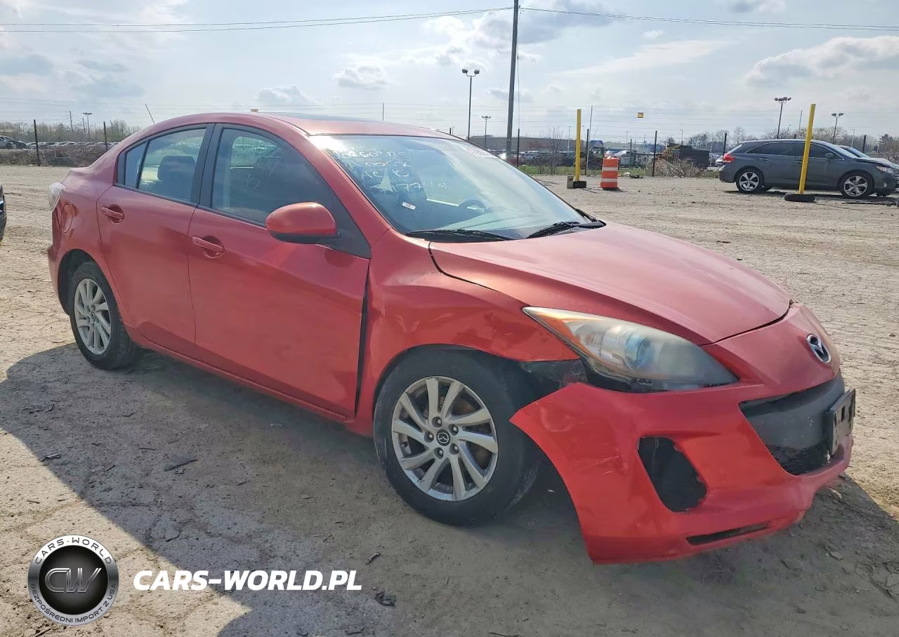2013 Mazda 3 I VIN:JM1BL1V7XD1717744 - 4
