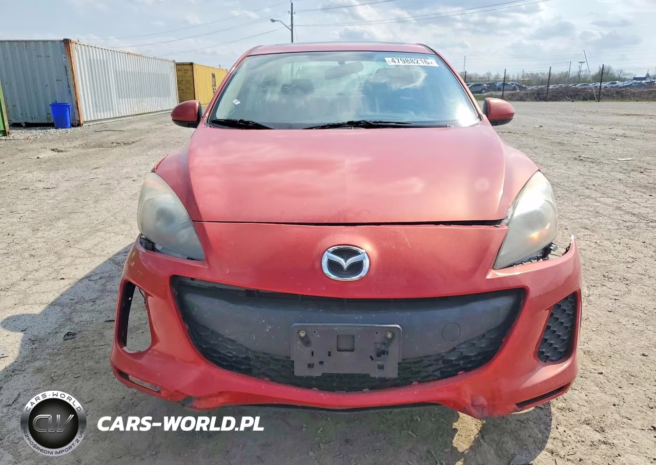 2013 Mazda 3 I VIN:JM1BL1V7XD1717744 - 5