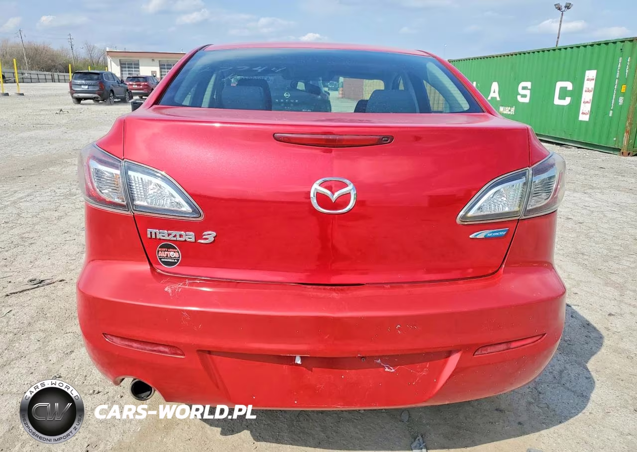 2013 Mazda 3 I VIN:JM1BL1V7XD1717744 - 6