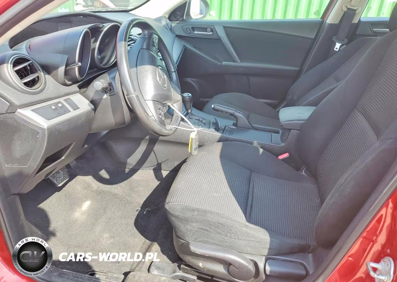 2013 Mazda 3 I VIN:JM1BL1V7XD1717744 - 7