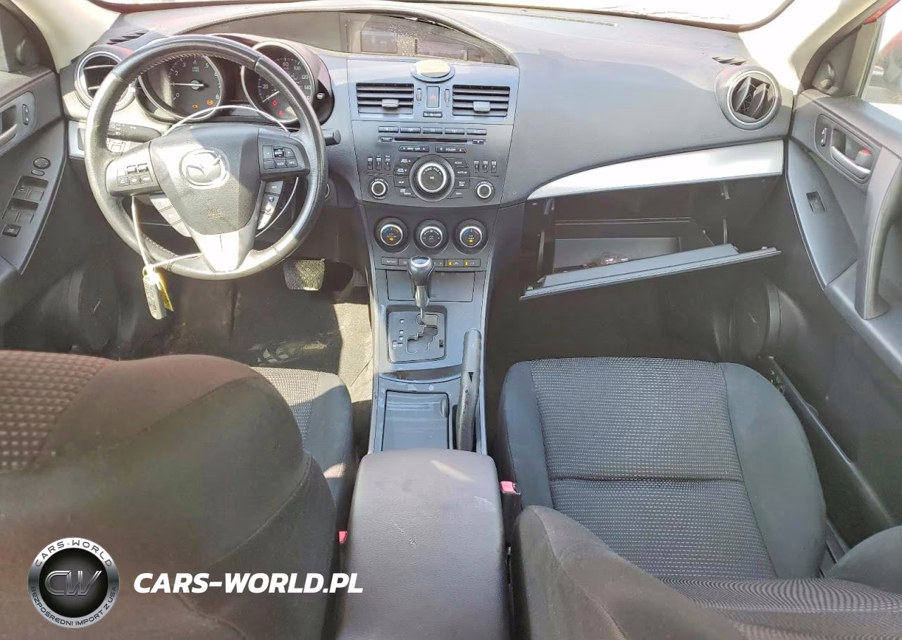 2013 Mazda 3 I VIN:JM1BL1V7XD1717744 - 8