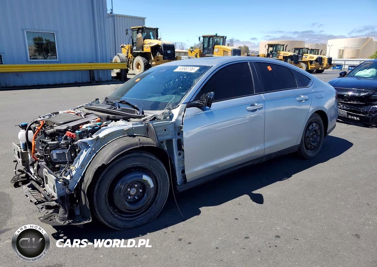 2025 Honda Accord Hybrid Sport – zdjęcie 1 z 12