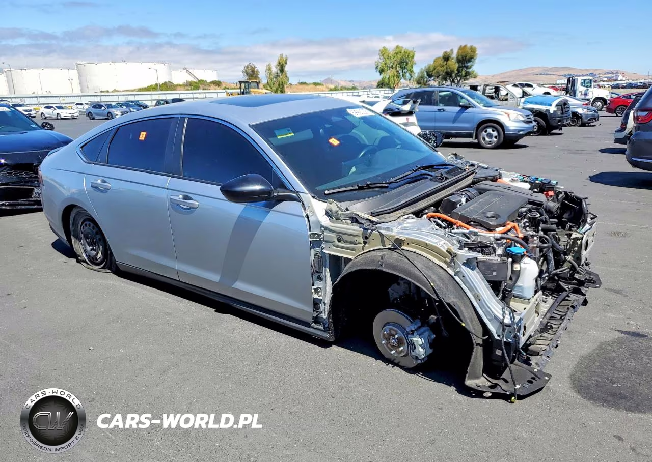 2025 Honda Accord Hybrid Sport VIN:1HGCY2F51SA028621 - 4