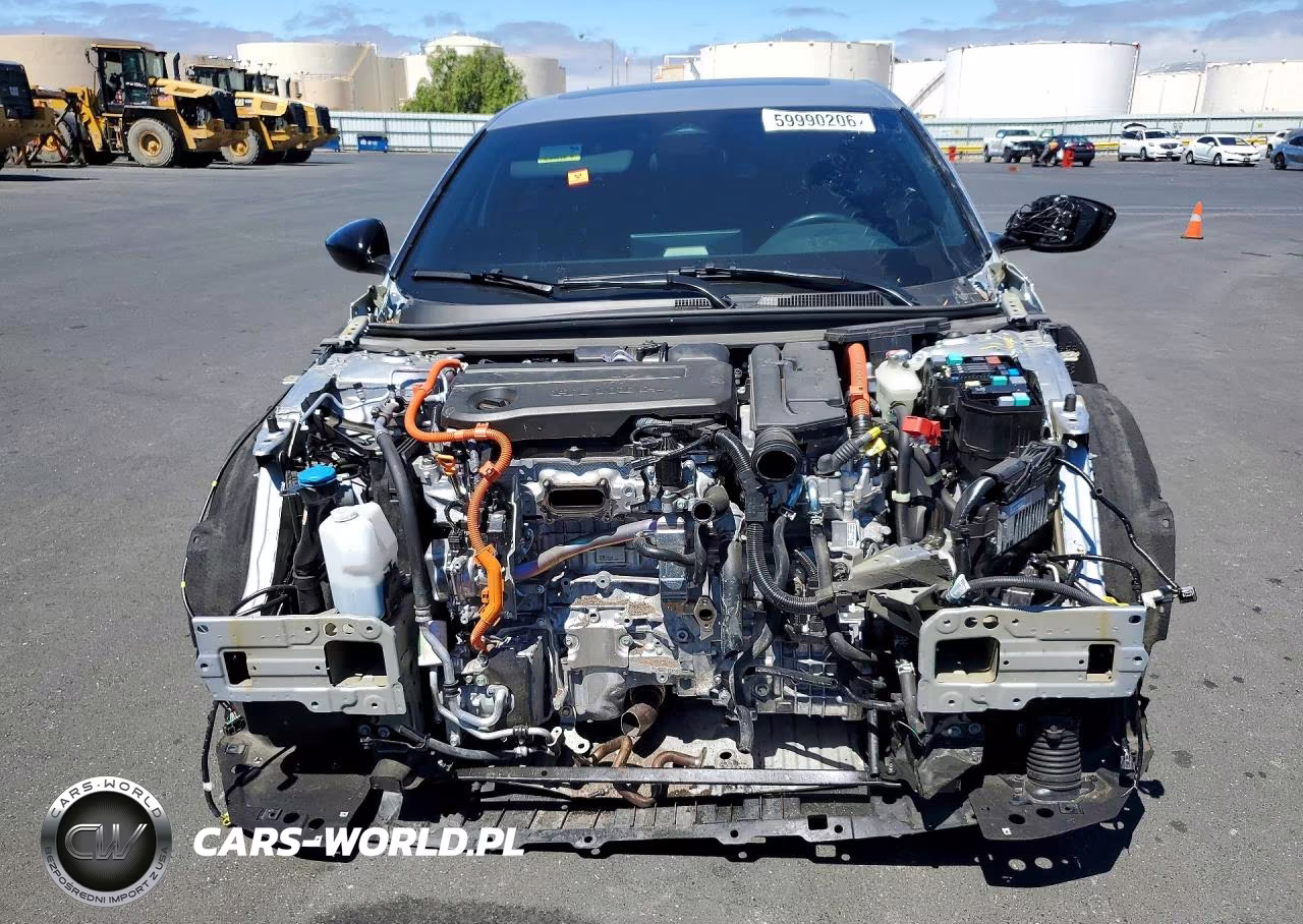 2025 Honda Accord Hybrid Sport VIN:1HGCY2F51SA028621 - 5