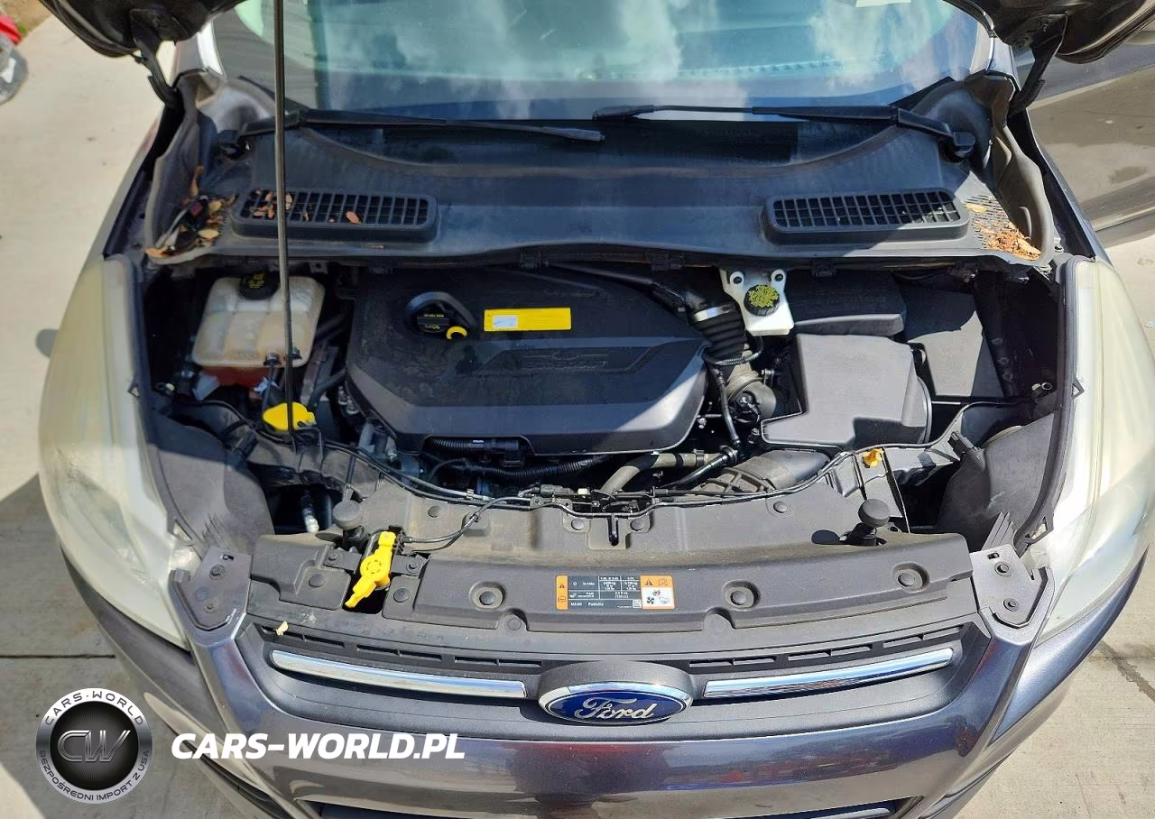 2015 Ford Escape Se VIN:1FMCU9GX0FUB55265 - 12