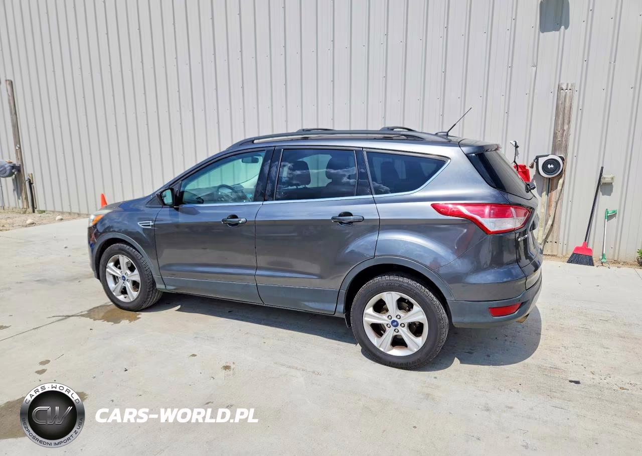 2015 Ford Escape Se VIN:1FMCU9GX0FUB55265 - 2