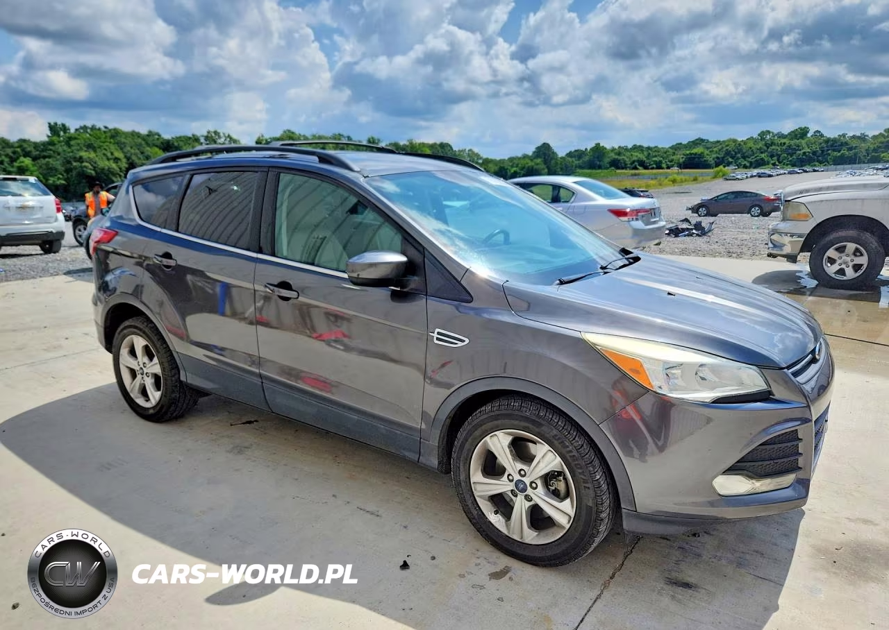 2015 Ford Escape Se VIN:1FMCU9GX0FUB55265 - 4