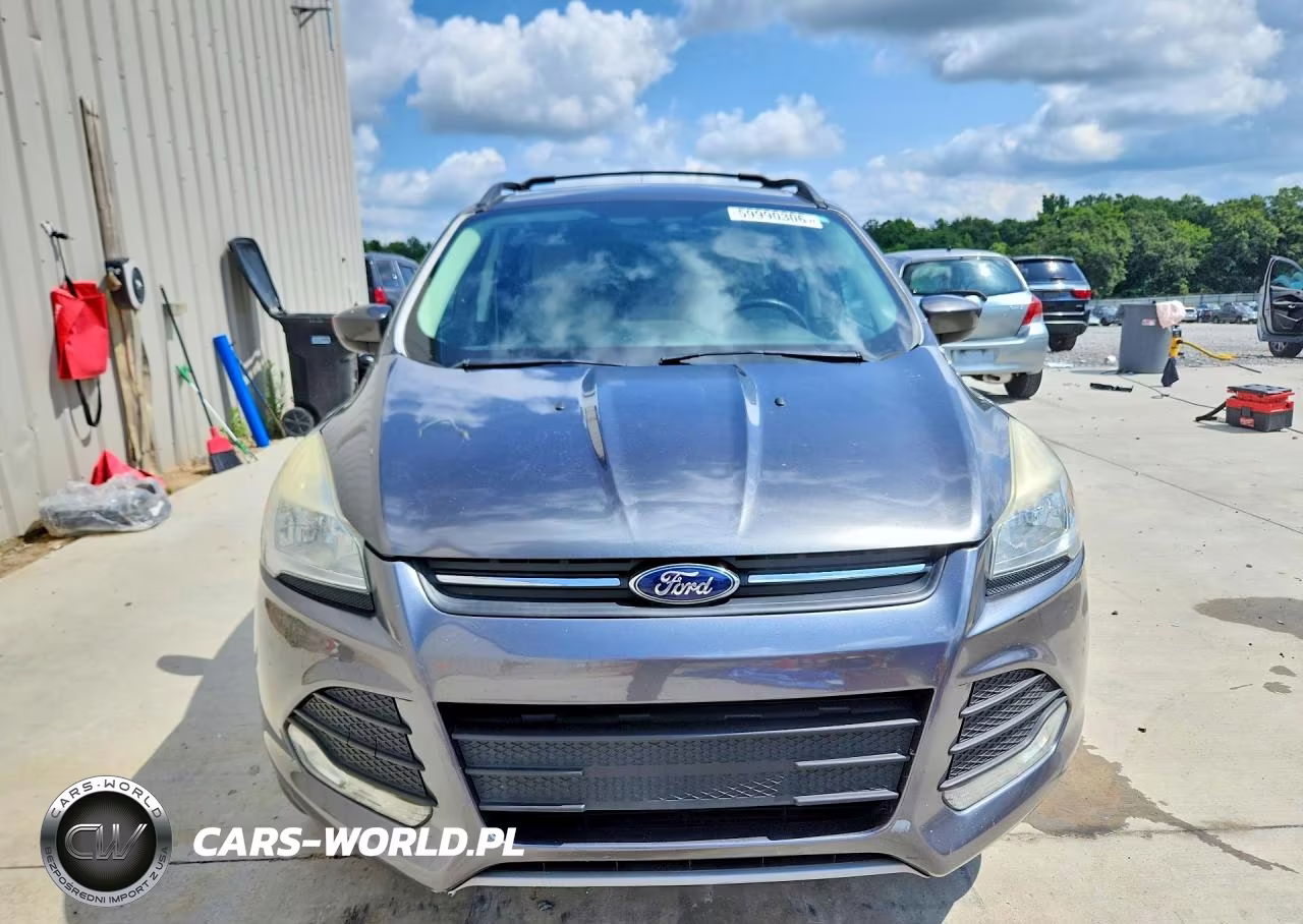 2015 Ford Escape Se VIN:1FMCU9GX0FUB55265 - 5