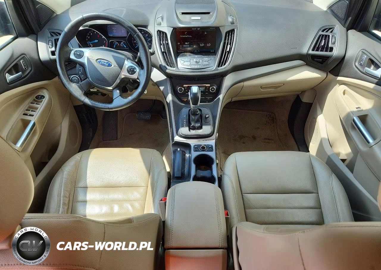 2015 Ford Escape Se VIN:1FMCU9GX0FUB55265 - 8