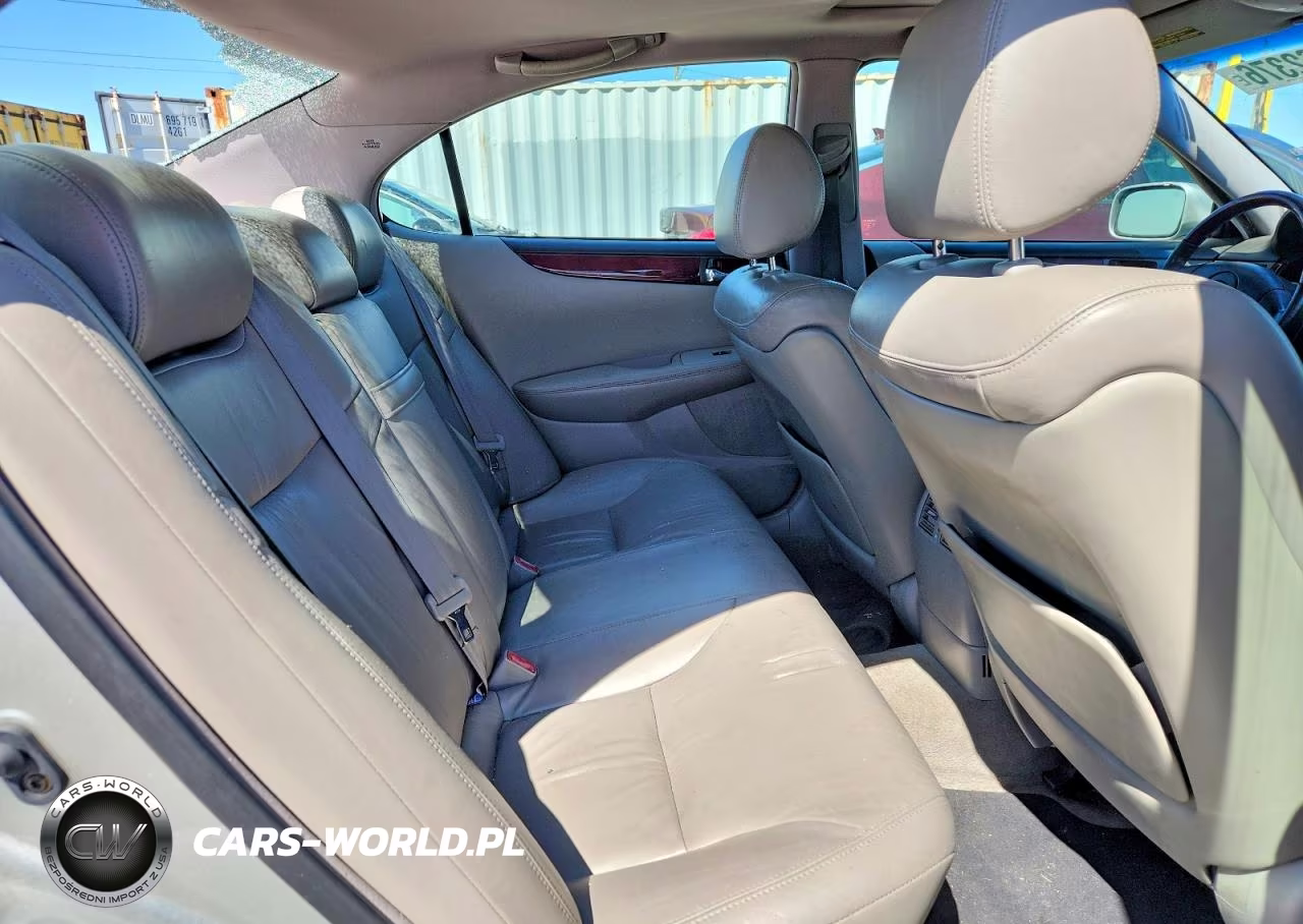 2002 Lexus Es 300 VIN:JTHBF30G420037351 - 10