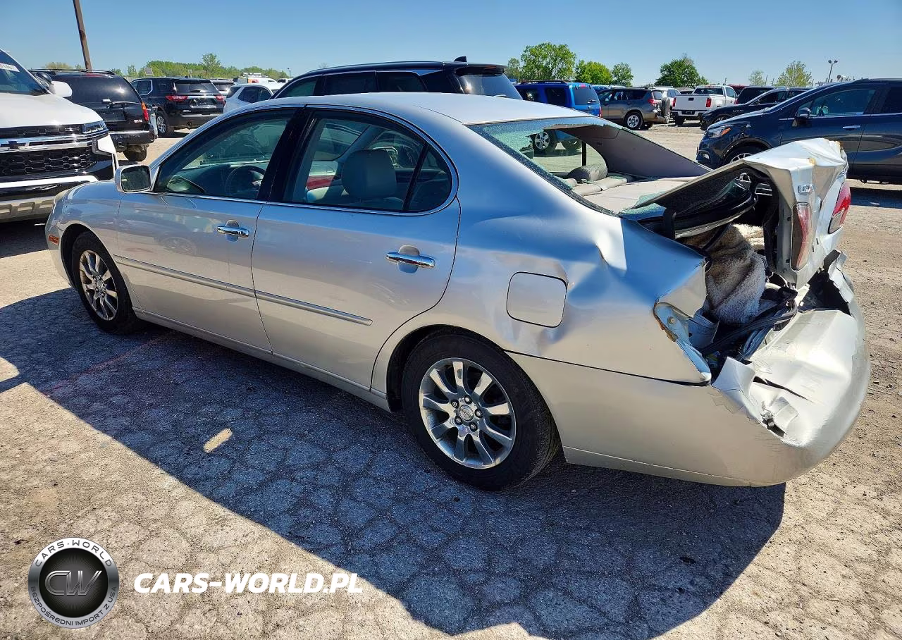 2002 Lexus Es 300 VIN:JTHBF30G420037351 - 2