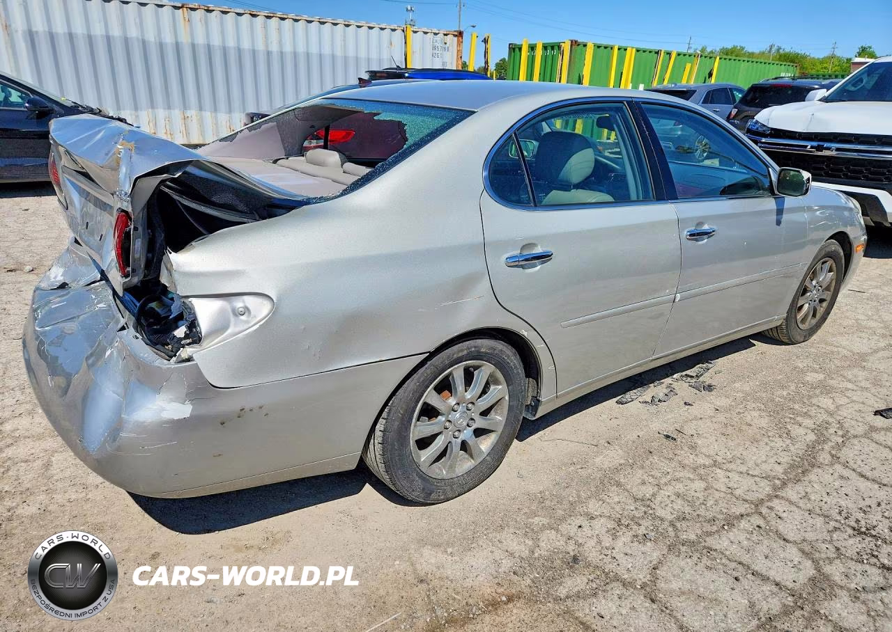 2002 Lexus Es 300 VIN:JTHBF30G420037351 - 3